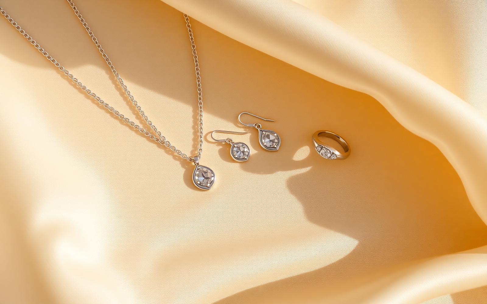 Trisu silver jewellery